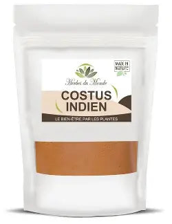Costus Indien en Poudre - 100% Naturel