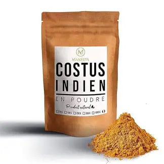 Costus Indien en Poudre - 100% Naturel